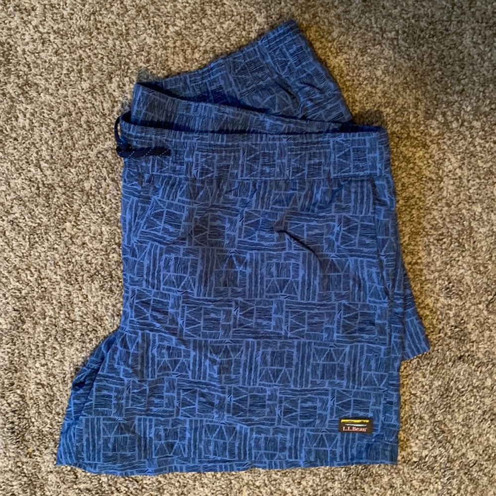LLBean water/athletic shorts